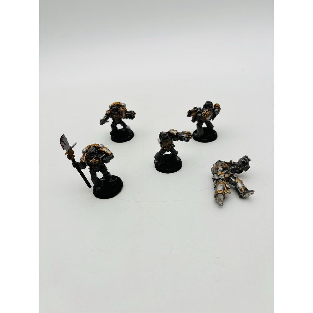 Warhammer 40K Space Marines Grey Knights Metal OOP Squad Games Workshop Rare - Picture 16 of 16